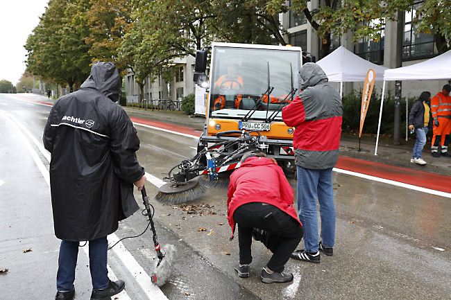 Trumstrasse Brücke Freigabe